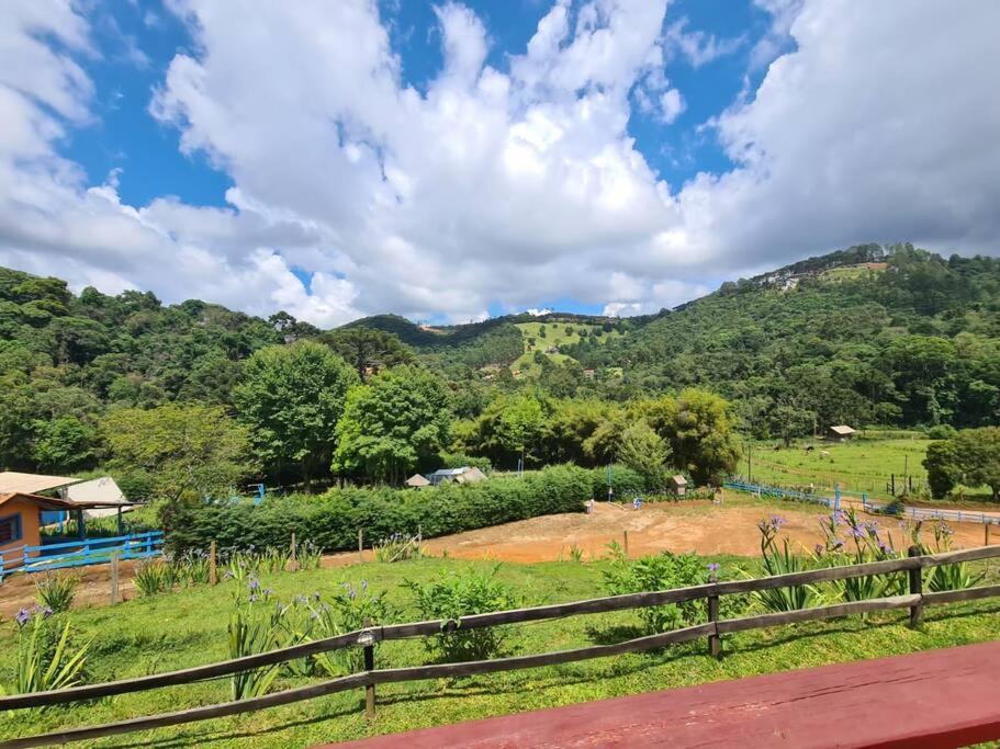 Chales Fazenda Cantinho Do Selado Monte Verde  Exterior foto