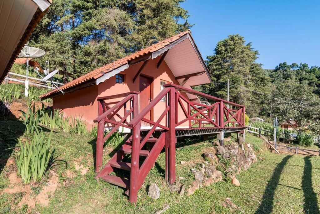 Chales Fazenda Cantinho Do Selado Monte Verde  Exterior foto